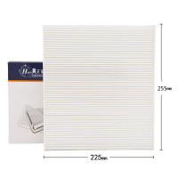 昊之鹰空调滤清器 适用于奥迪A1汽车 空调格空调滤芯