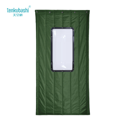 天空桥 棉门帘 MML-180军绿色40*80cm三层棉 平方米