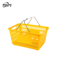 斯赞 超市铁手柄购物篮 49*33*24cm 个