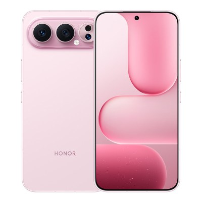 Honor/荣耀500 Pro智能手机 星光粉 16GB+1TB