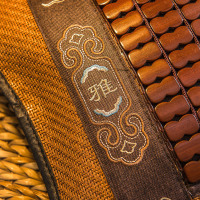 家柏饰(CORATED)麻将茶叶夏天凉席枕头夏季竹凉枕单人凉爽夏冰丝藤枕