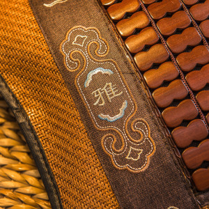 家柏饰(CORATED)麻将茶叶夏天凉席枕头夏季竹凉枕单人凉爽夏冰丝藤枕