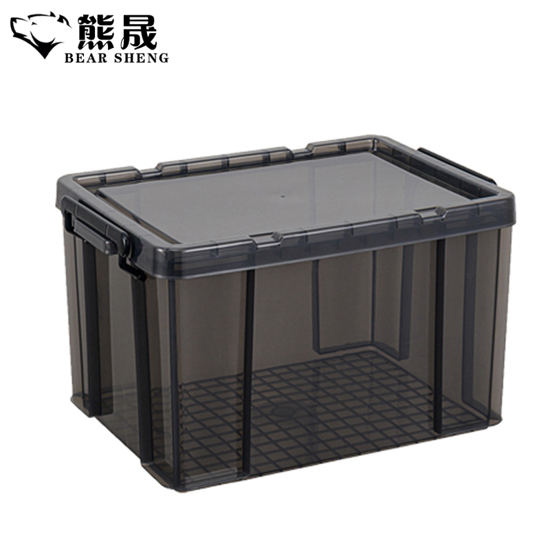 熊晟 大号整理箱 Z108升黑/个