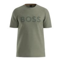 Hugo boss棉质圆领短袖T恤男宽松舒适百搭夏季休闲服饰