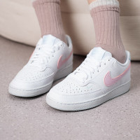 耐克(NIKE)女鞋新款运动鞋COURT潮流时尚低帮板鞋舒适耐磨休闲鞋IQ9800-161 ZP