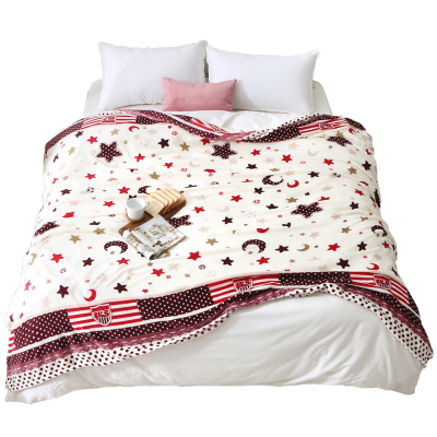 祥诺(xiangnuo)法莱绒毯毛毯四季毯盖毯保暖毯