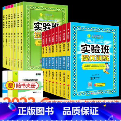 语文+数学 人教版 五年级上 [正版] 实验班提优训练五年级上册下册 语文数学英语全套人教版北师大小学课堂同步训练测试卷
