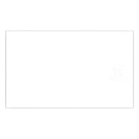 揽盈 MP2525 250mm*250mm 展示铭牌 (计价单位:个) 白色