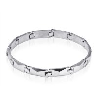 梦克拉Mkela 钨金手链 运气 时尚简约 欧美风格