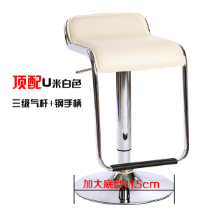 豫亨 吧台椅简约高脚凳吧台凳收银椅手机店凳子前台椅升降转椅高凳子酒吧椅物业接待椅接待凳接待升降椅理发师