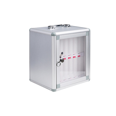 苏识 MD-SJ012 12位 手机管理保管箱收纳箱 (计价单位:个) 银se