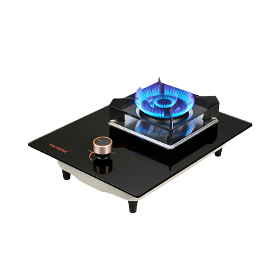 Haotaitai家用燃气灶JZT-188B4 5.0kW大火力可拆洗保洁炉头台嵌两用大尺寸聚能锅支架天然气(不含安装)