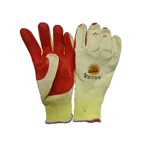 新动力火车 挂胶手套 涂掌 副