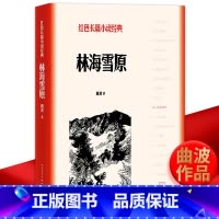 [正版]林海雪原 曲波 中小学生初中生高中生六年级必阅读课外书原著红色长篇小说经典初中版