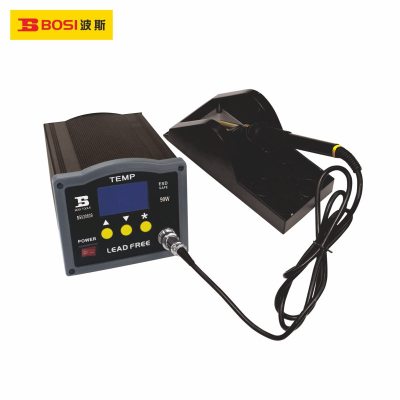 波斯(BOSI)防静电高频智能无铅焊台(90W BS530839)个