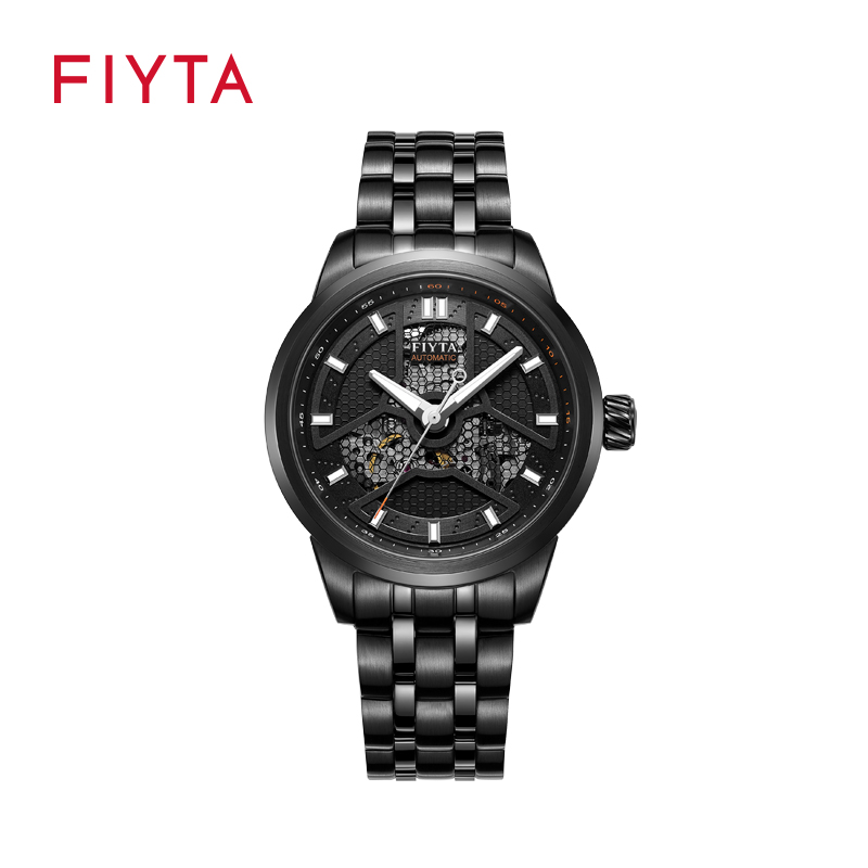 [商场同款]飞亚达(fiyta)手表男极限系列全自动机械男表防水夜光镂空