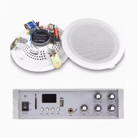 CY-GF80 定压定阻功放背景音乐功放USB小功放