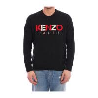 高田贤三(Kenzo)男士运动套头衫圆领舒适百搭休闲潮流logo印花卫