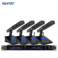 真分集无线会议麦克风