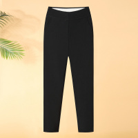 气质休闲妈妈裤大码加绒冬装中老年长裤子女40-60岁女裤