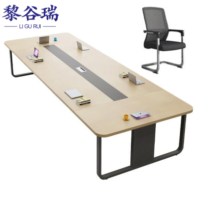 黎谷瑞会议桌 椅套装