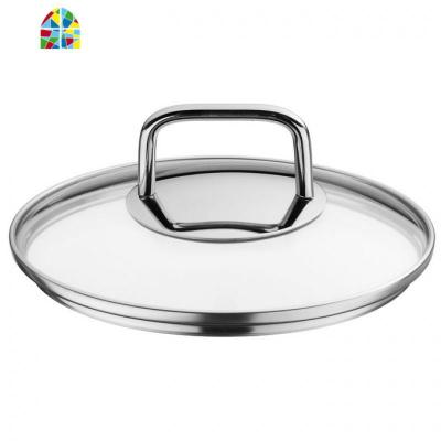 德质汤锅奶锅盖15/17/19/21/23/25/32cm防爆可视钢化玻璃锅盖 FENGHOU 锅口内径15cm