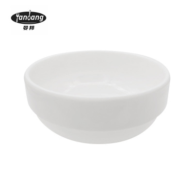 晏邦 密胺韩式碗 4.6寸 直径118*50mm 1个