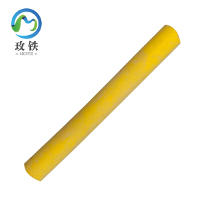 玫铁 高温防水记号蜡笔 黄色 支
