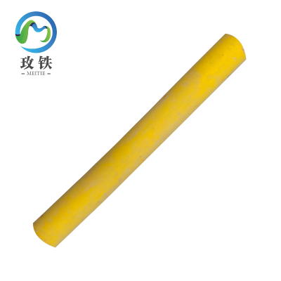 玫铁 高温防水记号蜡笔 黄色 支