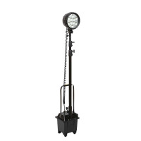 SAICKG SCK3-1205 DC220V 100W IP65 LED 电源直插 箱式移动工作灯(单位:台)黑