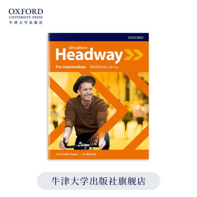 Headway第五版练习用书含参考答案(Pre-intermediate级）HeadwayPre-intermed