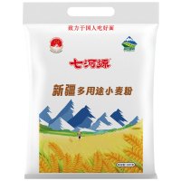 七河源新疆多用途小麦粉10kg
