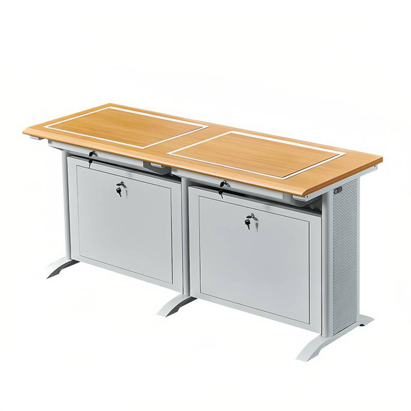 晨以橙 双人翻转电脑桌 1600*600*750mm 张