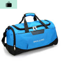 短途旅行包女手提鞋位行李包男韩版大容量旅行袋运动健身包潮NEW LAKE男士手提包