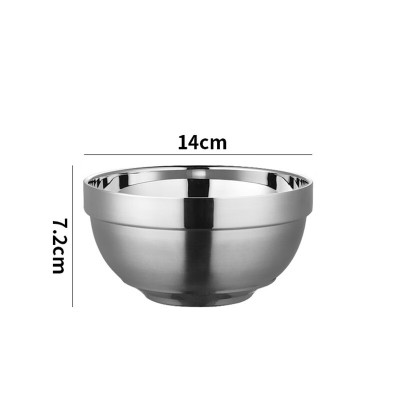 卓鑫蒂隆双层碗14cm个