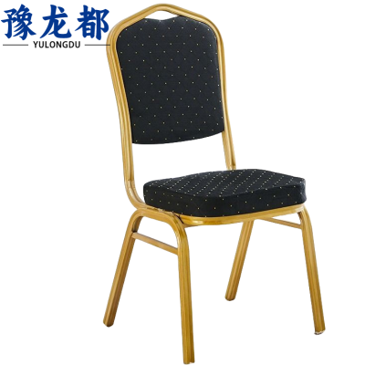豫龙都 餐椅 黑色 把