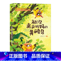 初次离开妈妈的黄鹂鸟 [正版]初次离开妈妈的黄鹂鸟 中国当代获奖儿童文学作家书系第二辑注音版孩子性格成长故事书 山东教育