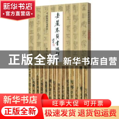 正版 岳麓秦简书迹类编-为吏治官及黔首 陈松长 谢计康 河南美术