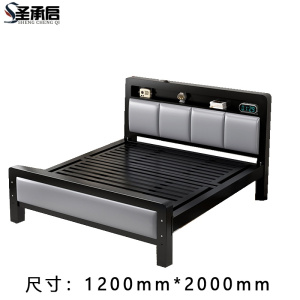 圣承启 钢制床 120*200cm张