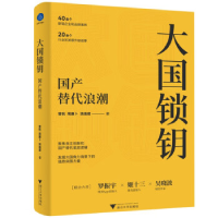 正版新书]大国锁钥:国产替代浪潮曾航,周廉卜,涂逸君97873082