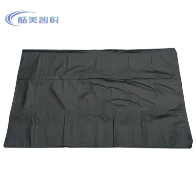 酷美智悦 黑色平口加厚垃圾袋50个/包80*100cm KM-LJD04 包