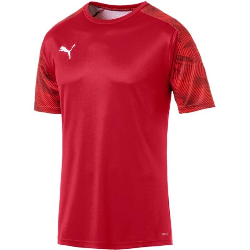 彪马(Puma)PUMA男士运动T恤干爽透气训练比赛足球服适多种运动