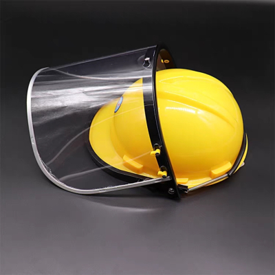 头戴式电焊透明防护面罩 防冲击防爆防飞溅 单位/个