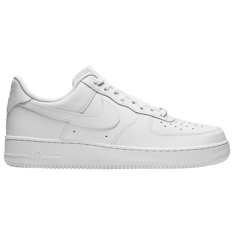 耐克(NIKE)男士经典休闲板鞋真皮裂纹漆点装饰百搭配色运动鞋