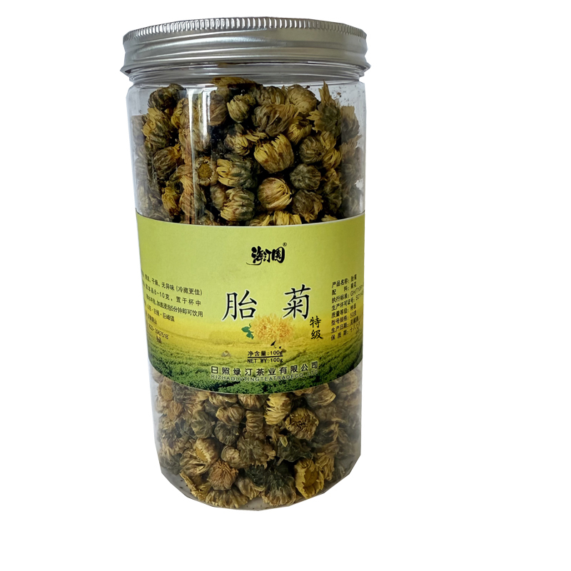 海汀园 特级胎菊 100g 罐