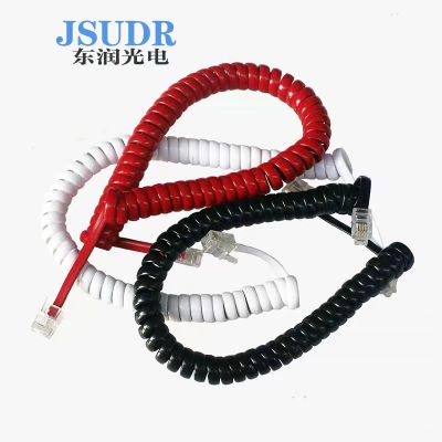 JSUDR东润话机手柄线 无氧铜-5米 +根