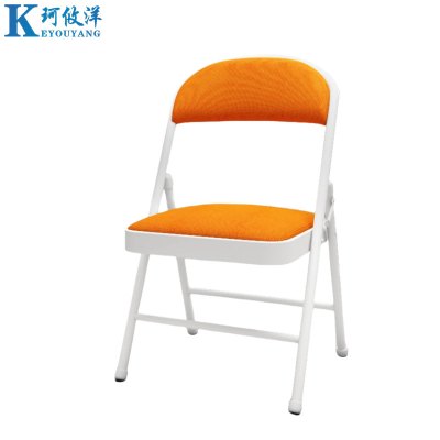 珂攸洋培训椅布面桔色450*460*790mm把