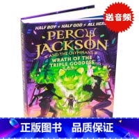 [正版]波西杰克逊第一季第7册与奥林匹亚诸神三相女神之怒英文原版 Percy Jackson and the Olym