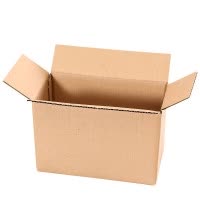 瑾如云海 纸箱 270*270*250mm(五层加厚) 个