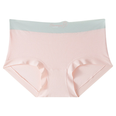 7A桑蚕丝裆~无痕女士内裤 舒适感满满的女士内裤 中腰透气内裤女